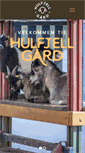 Mobile Screenshot of hulfjell.no